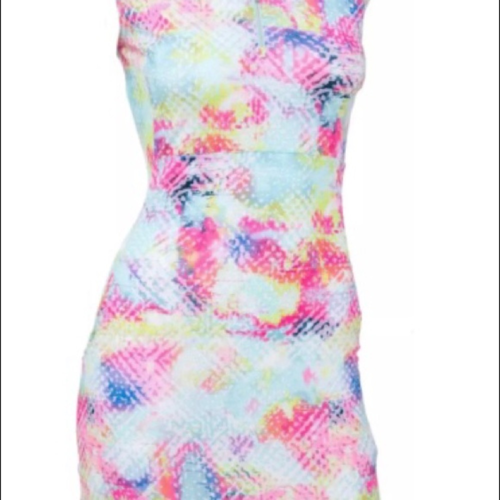 EPNY, NWT, women’s figure-flattering golf dress